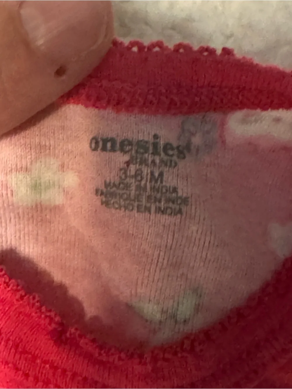 Pink Owl Print Baby Bodysuit with Snap Closures